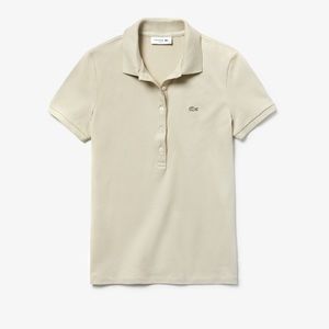 Lacost Slim Fit Stretch Cotton Piqué Polo Shirt